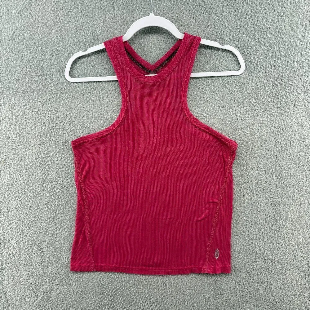 Free People Movement Ribbed Racerback Active Tank XS